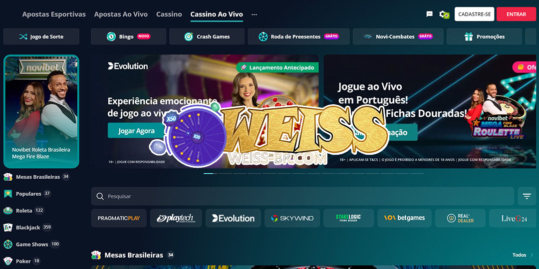 weiss casino